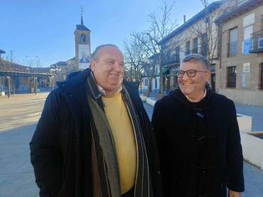El Casar José Luis González Lamola y Nacho Redondo