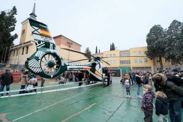 Helicóptero Guardia Civil Naviguad 3
