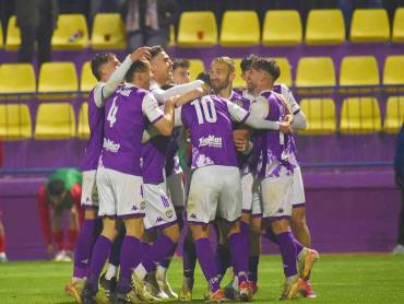 Importante y sufrida victoria del Deportivo Guadalajara en La Palma 0-1 ante At. El Paso. Foto Luis Polo Mariano Viejo