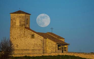 REBOLLOSA DE HITA Guadalajara Luna Llena enero 2025 AT Foto Alfonso Tertre 1