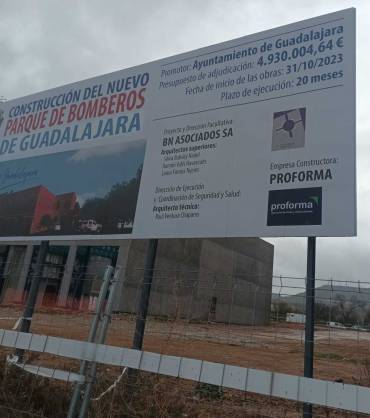 20250122 El nuevo parque de bomberos es un proyecto de Alberto Rojo 1