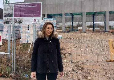 20250122 Lucía de Luz portavoz socialista en el Ayuntamiento 1