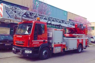 Autoescala bomberos
