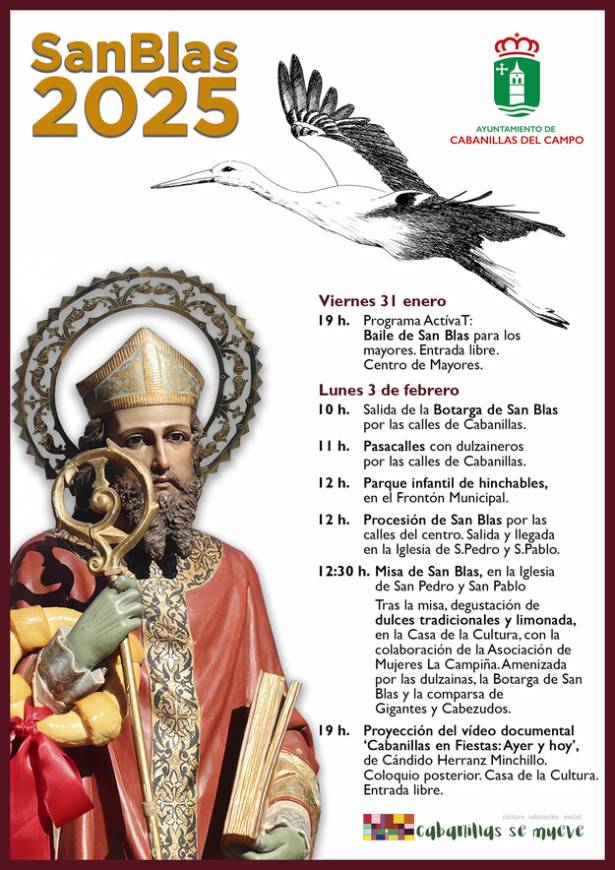 Cabanillas CARTEL SAN BLAS 2025 web