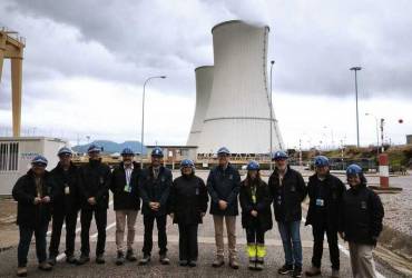 Central Nuclear Trillo visita MERCEDES GOMEZ 1