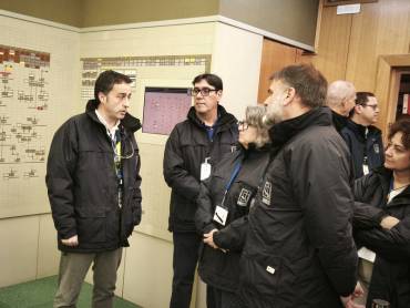 Central Nuclear Trillo visita MERCEDES GOMEZ 2