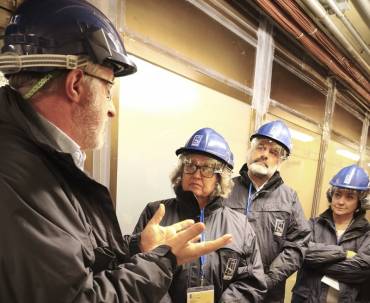 Central Nuclear Trillo visita MERCEDES GOMEZ 3 1