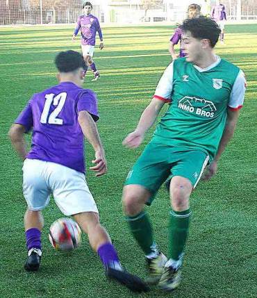 El Guadalajara B es favorito en Mocejón Foto Luis Barra