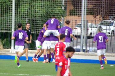 El líder Guadalajara B disputa el primer derbi provincial de la segunda vuelta ante el Alovera Foto Luis Barra