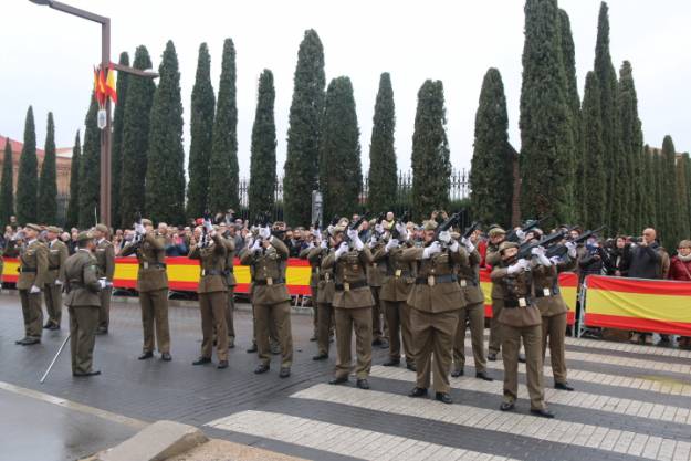 Ingenieros Militares del cuartel Capitán Arenas 19