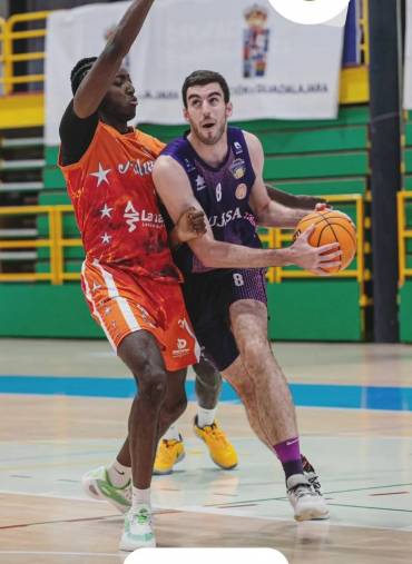 Lujisa que sigue sumido en un profundo bache perdió 58-97 ante C.B. Aridane Foto Guadalajara Basket