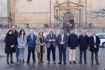 Mondéjar vicepresidente segundo CLMl José Manuel Caballero