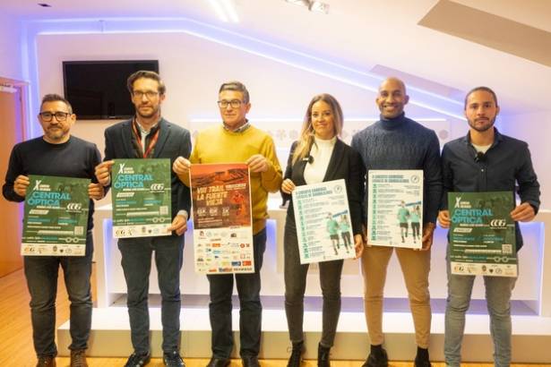 Presentación II Circuto de Crreras de Guadalajara 1