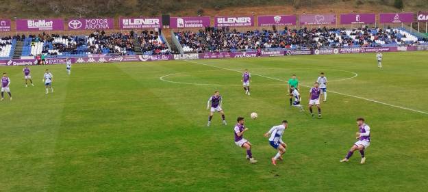 Remontada y victoria 3-1 del Guadalajara ante un buen Tenerife B Foto Javier Escamilla