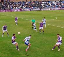 Remontada y victoria 3-1 del Guadalajara ante un buen Tenerife B Foto Javier Escamilla 1
