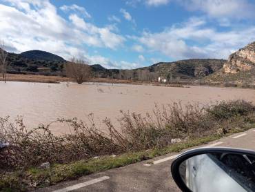 Villel de Mesa nuevas inundaciones a 3 meses de la riada Foto Emilio Ambrós 2