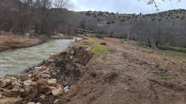 Villel de Mesa nuevas inundaciones a 3 meses de la riada Foto Emilio Ambrós 5