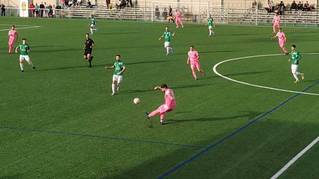 Demasiado castigo para el Marchamalo  0-3 ante el Socuéllamos