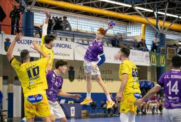 Impulse BM. Guadalajara en su mejor partido de preparación derrotó 32-25 a BM. Villa de Aranda Foto SANTI MOLINA DXTenGuada 1