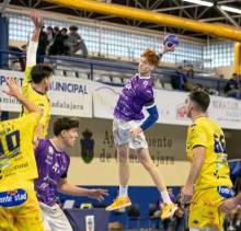 Impulse BM. Guadalajara en su mejor partido de preparación derrotó 32-25 a BM. Villa de Aranda Foto SANTI MOLINA DXTenGuada 1 1