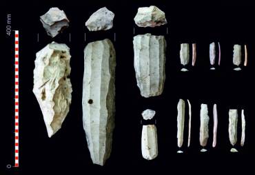 Nucleos Laminas Silex UAH