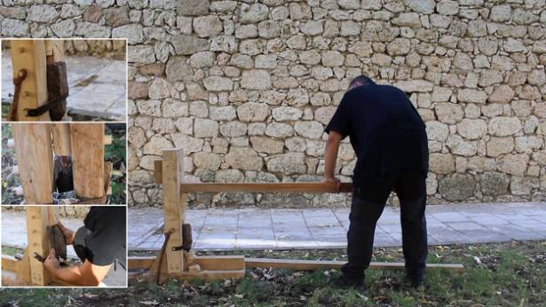 Prehistoria Elaboracion Laminas Silex Foto UAH