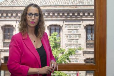 Sara Simón consejera de Igualdad de Castilla La Mancha 1