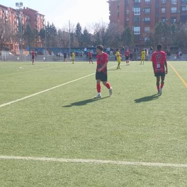 Victoria del Alovera 2-3 en Toledo ante Polígono