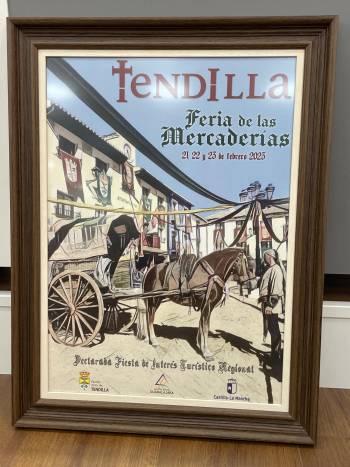 cartel feria tendilla 2025