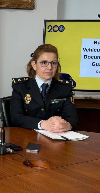 pilar berbería policia nacional