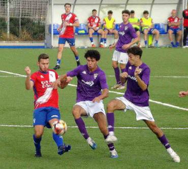 El Deportivo Guadalajara B intentará salir del bache ante el Talavera. Foto: Luis Barra.