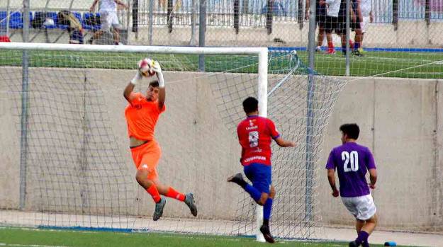 El Guadalajara B visita al Pantoja con idea de sumar los tres puntos Foto Luis Barra