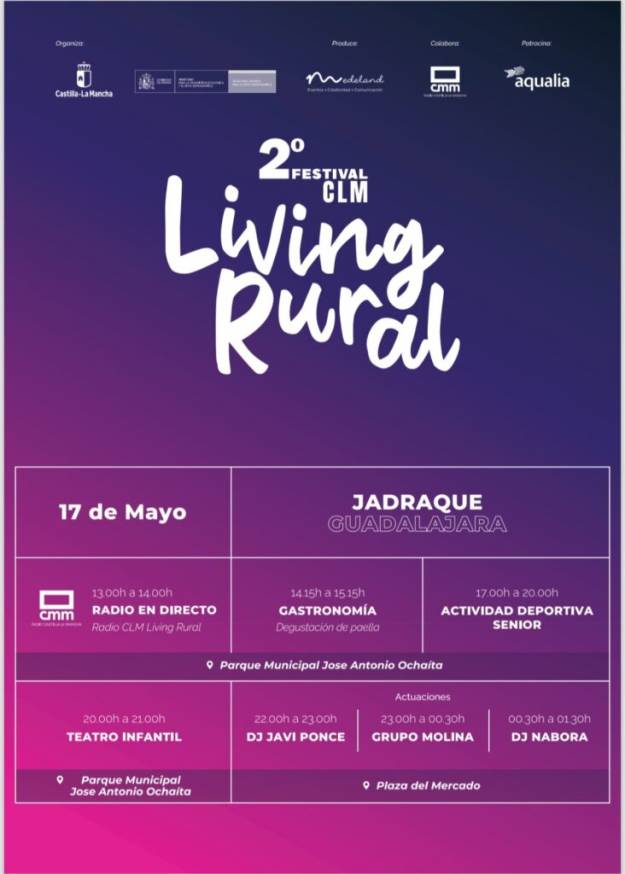 Programación Living Jadraque
