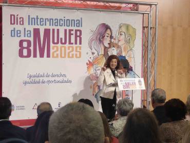 8M 2025 Acto Institucional Vicky Higuera