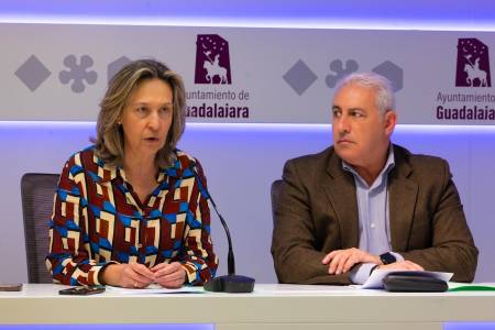 Ana Guarinos y Chema Anton 