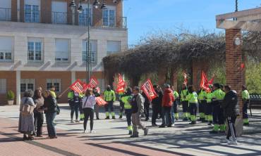 Cabanillas huelga trabajadores limpieza 2026 1