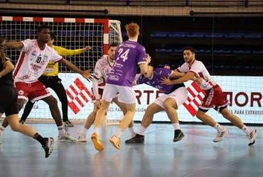 Derrota de Impulse BM. Guadalajara en Logroño antes de una semana clave para los intereses de los morados Foto BM. Logroño-La Rioja