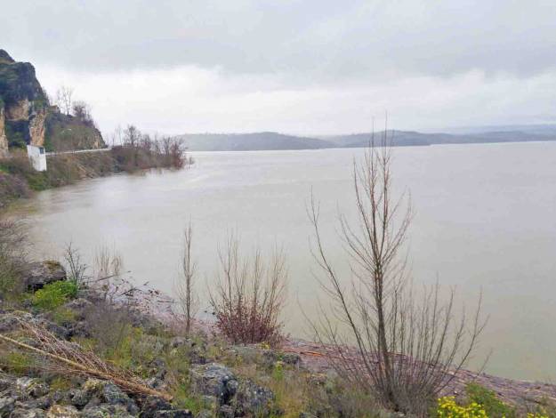 Embalse de Alcorlo inundaciones Mamen Barra 3