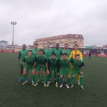 Equipo del Alovera que se trajo la victoria de Torrijos