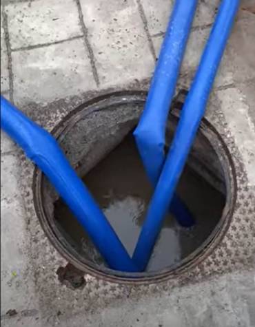 Inundaciones La Chopera Alantarillado