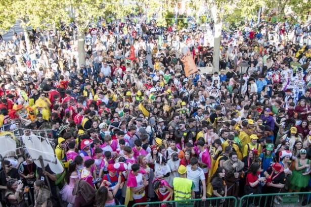 Marchamalo Desfile de Carrozas y Comparsas 2025 1