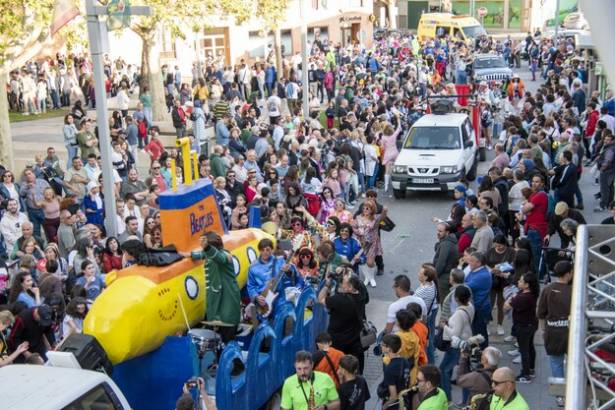 Marchamalo Desfile de Carrozas y Comparsas 2025 2