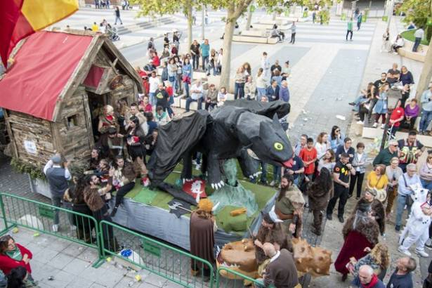 Marchamalo Desfile de Carrozas y Comparsas 2025 5