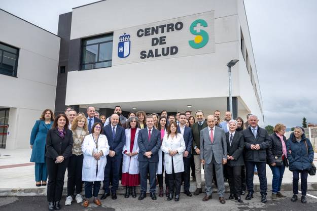 inauguración centro salud cabanillas