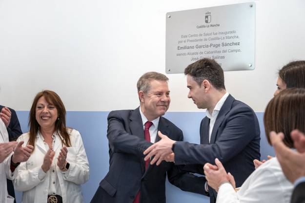 inauguración centro salud cabanillas 9 marzo 2026 page salinas