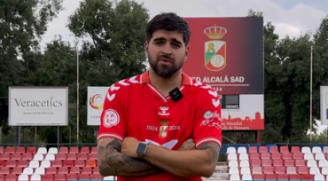 Agustín Módula entrenador del CD. Guadalajara Fem tras la salida de Mendoza Foto RSD Alcalá