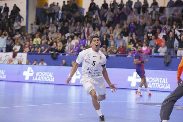 BM Guadalajara - Barça Foto Santi Molina