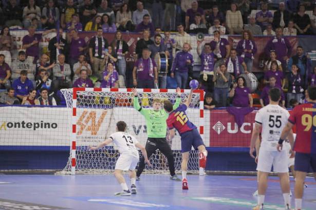 BM Guadalajara - Barça Foto Santi Molina 2