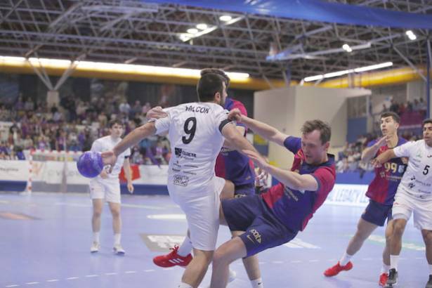 BM Guadalajara - Barça Foto Santi Molina 3