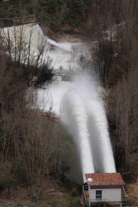 Belena  soltando agua 20 -03 2025
